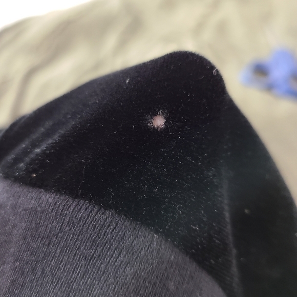 n:Philanthropy Cater black velvet joggers size small - Picture 6 of 8